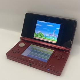 Nintendo 3DS Handheld System - Flame Red