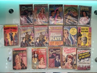 Vintage Avon Paperbacks GGA w/ Key Titles: Nigger Heaven House of Fury MORE!