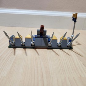 Lego Troll Battle Wheel 7041 Castle Fantasy Era 100% Complete Crown Knights Set