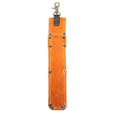 Welding Rod Organizer Bag Made of Cowhide Flame Retardant 32 cm x 6 cm x 4 cm