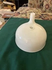 Vintage Milk Glass Attachment For Sunbeam Mixer Juicer 1940-50’s As Is