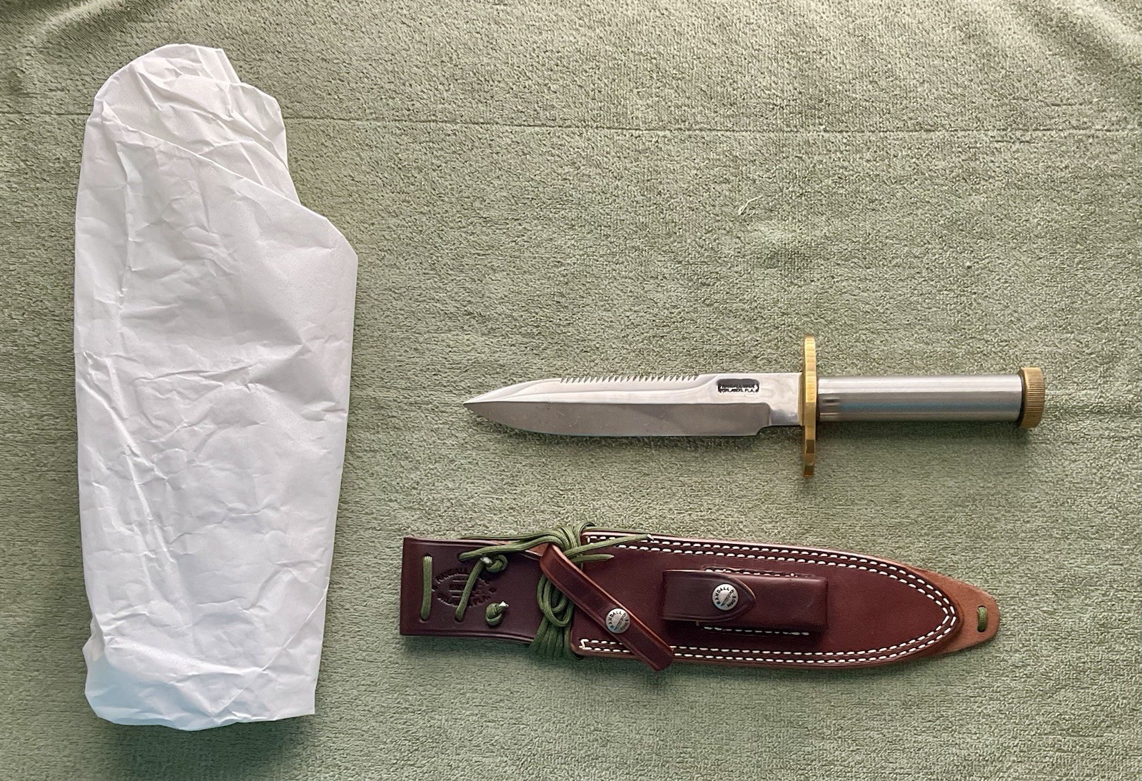 Randall Made Knife Model 18-7 1/2” Attack Survival Knife New
