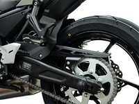 Zieger Kettenschutz Schwarz Passend FüR Kawasaki Z650 2017-2025