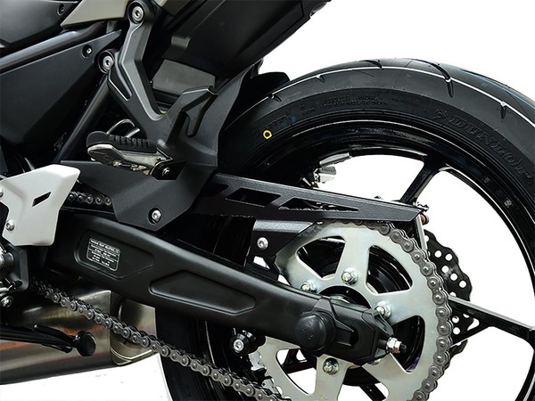 Zieger Kettenschutz Schwarz Passend FüR Kawasaki Z650 2017-2025-image