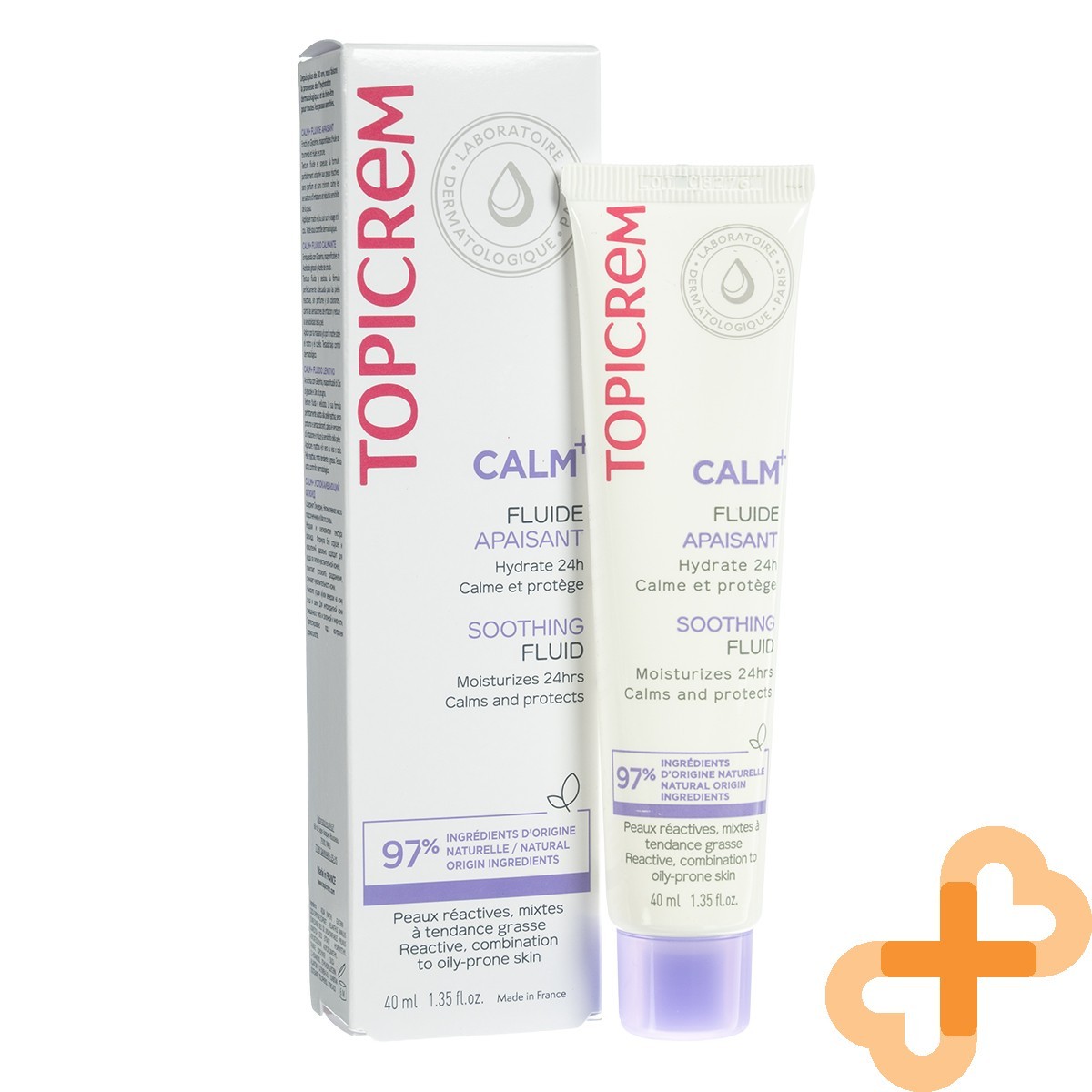 TOPICREM Calm+ UM Soothing Emulsion for Sensitive Irritable Skin 40 ml