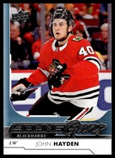 2017-18 Upper Deck Young Guns John Hayden Chicago Blackhawks #211