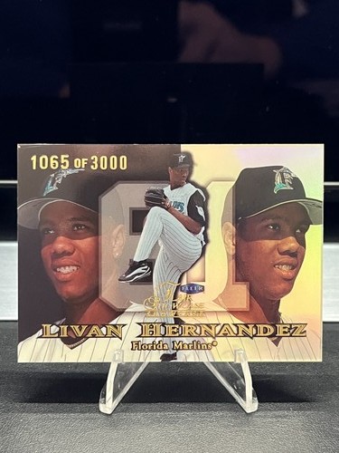 1999 Livan Hernandez [Row 1] #83