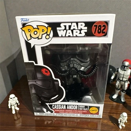Funko Pop! Vinyl Star Wars Cassian Andor Chase #782 Sienar Test Pilot Figure