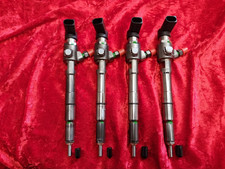 VW AUDI SEAT SKODA 1.6 TDI SET OF 4 SIEMENS VDO DIESEL FUEL INJECTORS 03L130277B