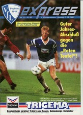 Bl 91/92 Vfl Bochum - 1. Fc Kaiserslautern