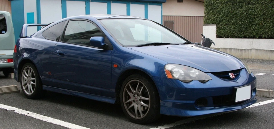 Juego de molduras de cinturón de ventana de puerta HONDA INTEGRA ACURA RSX DC5 72410-S6M-003 genuino Foto 4 de 4