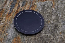  One 62mm Generic Metal Screw In Front Lens Cap Nikon Canon Minolta Pentax #2972