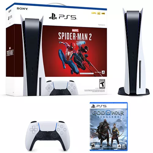 PlayStation PS5 Console – God of War Ragnarök Bundle