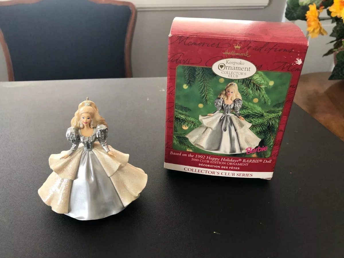 2 Vintage Barbie Ornaments eBay