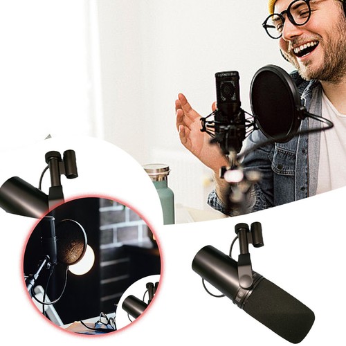 SHURE SM7B Microfono Dinamico Cardioide Microfono Vocale Trasmissione NUOVO - Foto 4 di 11