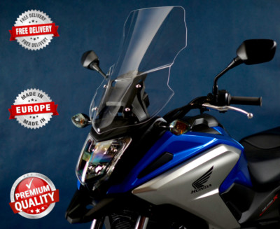 HONDA NC750X RH-09 ロングスクリーン ホンダ（HONDA） 21年モデル NC750X（RH09）用 ハイウィンドスクリーン