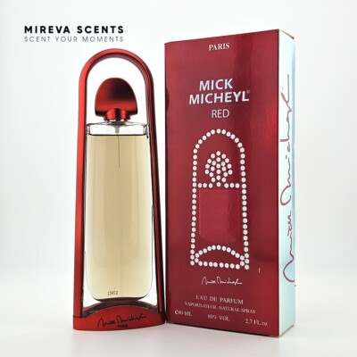 Mick Micheyl Red for Women 80 ml/2.7 oz Eau de Parfum Spray Sealed