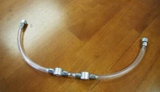 Norton Fuel Line Assembly For Norton Gas Tank W/Amal Concentric Carbs