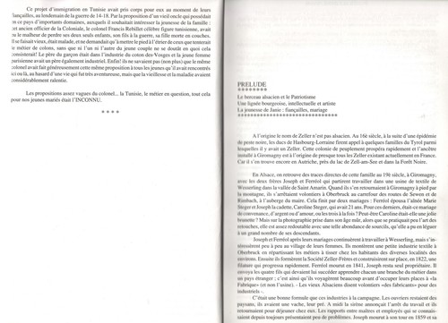 PASTORALE d'une FEMME Colons Français TUNISIE dédicace de Chantal de MOUSSAC EO - Picture 7 of 24