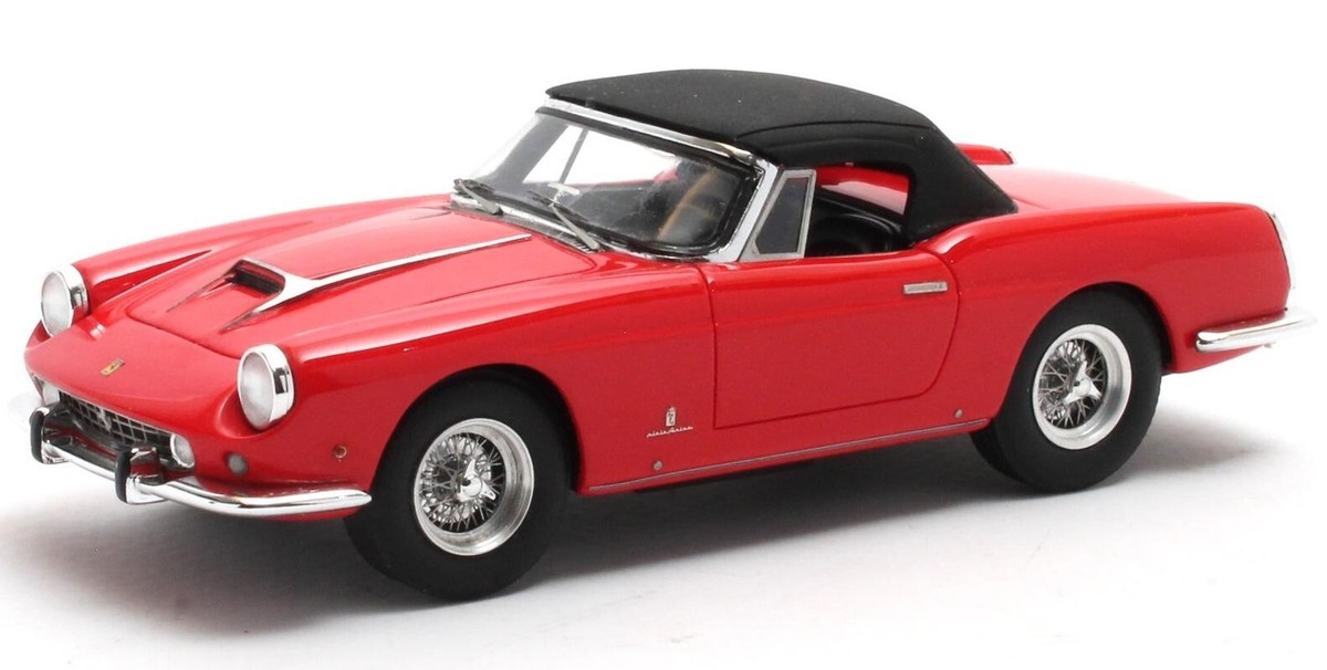 FERRARI 400 SA 1/43 スケール ミニカー 1962 Ferrari 400 Superamerica 1:43 diecast scale model car