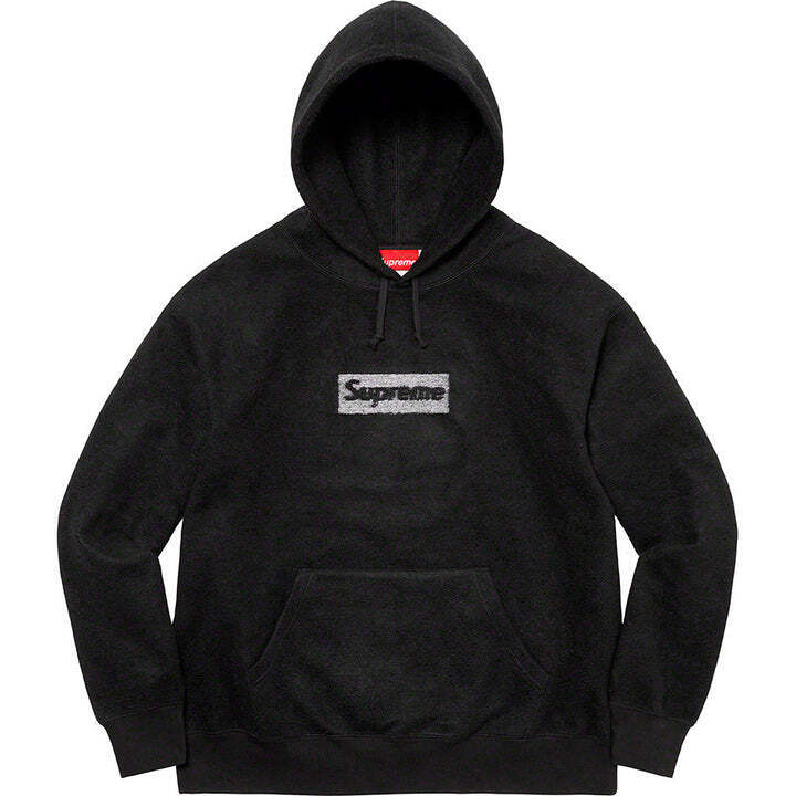 SUPREME INSIDE OUT BOX LOGO HOODED SWEATSHIRT SS23 NWT BLACK SUPREME INSIDE OUT BOX LOGO HOODED SWEATSHIRT SS23 NWT BLACK