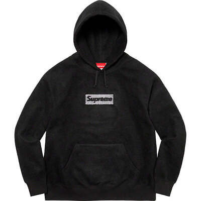 SUPREME INSIDE OUT BOX LOGO HOODED SWEATSHIRT SS23 NWT BLACK SIZE SMALL |  eBay