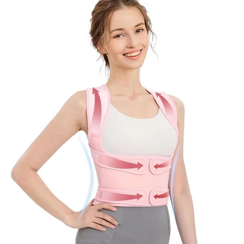 Rücken Geradehalter Haltungskorrektur Verstellbare Rücken Haltung Korrektur Gurt - Bild 4 von 4