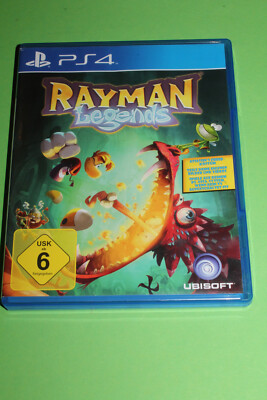 Rayman Legends - Playstation 4 / PS4 - USK 6 - Gut