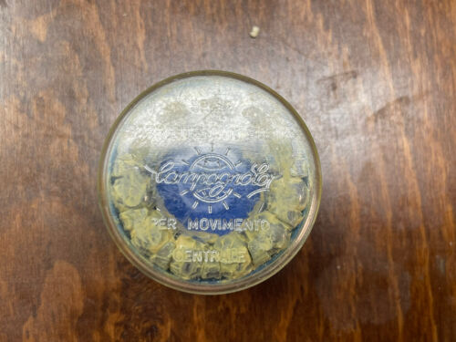 Vintage NOS Campagnolo Nuovo Record 68ss 120 Bottom Bracket Britsh Thread B - Picture 9 of 10