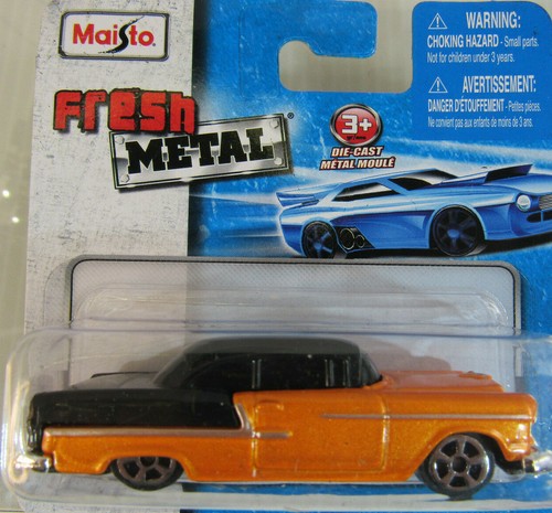 Lot Of 4 Brand New Maista Fresh Metal 1:64 Assorted Cars New - Picture 7 of 7