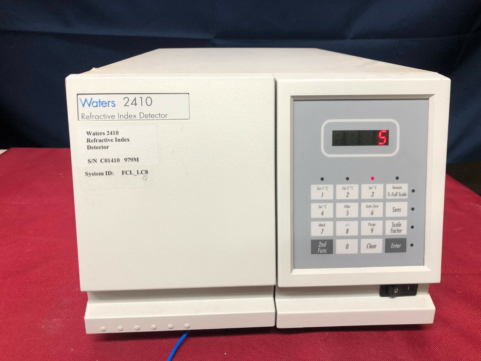 Waters 2410 HPLC Refractive Index Detector eBay
