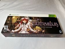 Deathsmiles - Limited Edition (XB360, 2010) CIB, Mint Discs, Manual, Faceplate