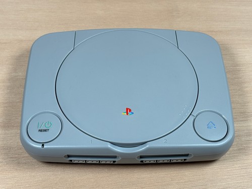 Konsole Sony Psone Custom Grau PS1 PSX Region Free C-Sync Controller SCPH-102