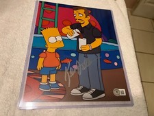 KEVIN DILLON Autographed Signed Entourage The Simpsons Photo w/Beckett COA NEW