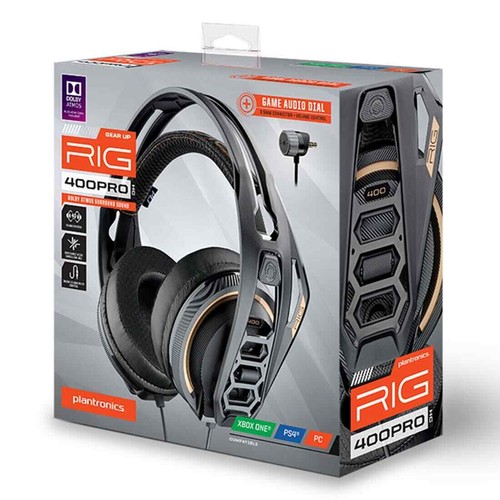 Plantronics Rig 400 Pro HC Surround 