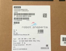 ONE SIEMENS FREQUENCY CONVERTER 6SL3224-0BE37-5UA0 6SL3 224-0BE37-5UA0 NEW