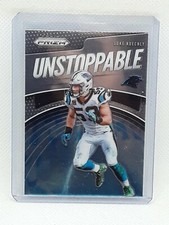 Luke Kuechly 2019 Prizm Football - Unstoppable - Carolina Panthers