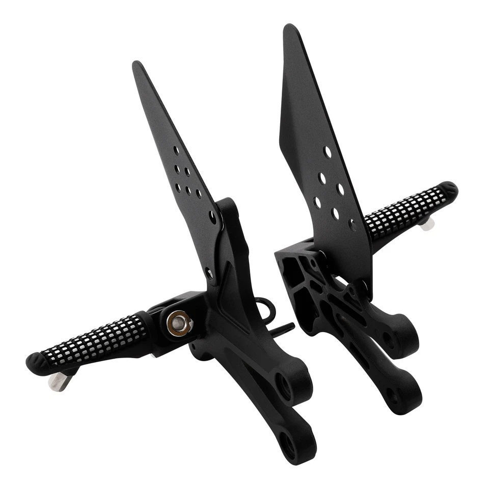 Soportes de reposapiés aptos para Kawasaki Ninja ZX10R ZX 10R 2004-2005 Foto 2 de 4