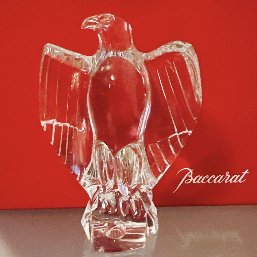 Baccarat  バカラ　アメリカンイーグル　置物 スワロフスキー置物・アクセサリー専門店 ☆プラネタリウム☆