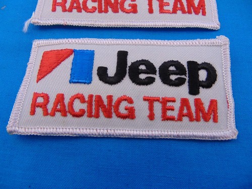2 AMC Jeep Embroidered Patches CJ5 CJ7 Honcho Wagoneer Scrambler Gladiator - Picture 14 of 24
