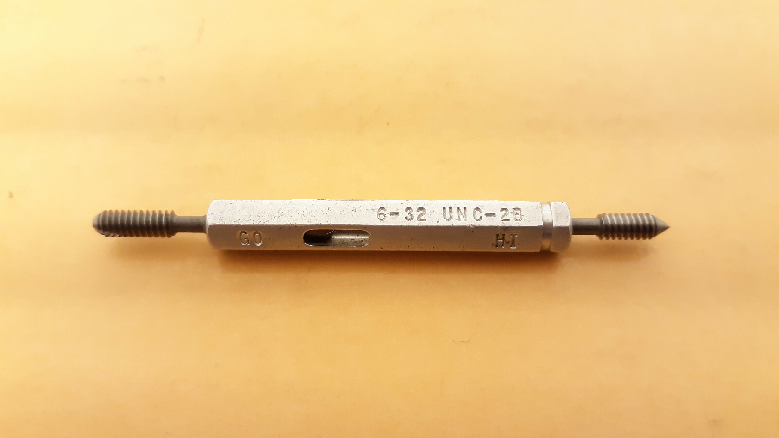 6 32 UNC 2B THREAD PLUG GAGE GO 1177 NO GO 1214 EBay 6-32-unc-2b-thread-plug-gage-go-1177-no-go-1214-ebay