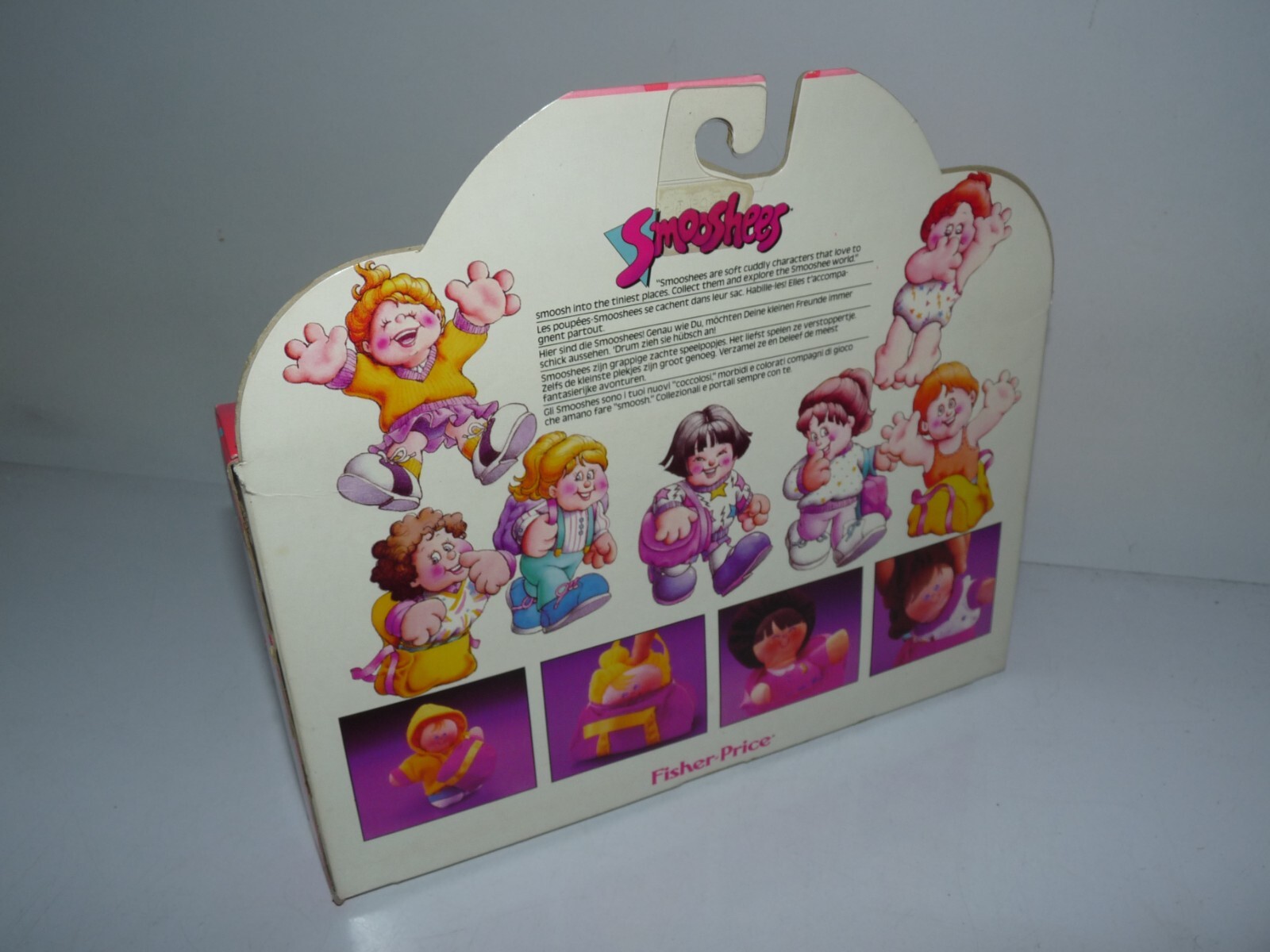 ancien-jouet-poup-e-smooshees-penny-picnic-fisher-price-neuf-ann-e