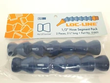 1/2" HOSE SEGMENT 2PC PACK -NEW COOLANT HOSE LOC LINE 51801
