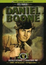 Daniel Boone: Season 5 DVD, 1968 Brand New Sealed Look With Free Shipping   
