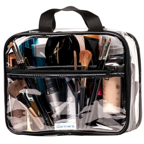 Neceser Transparente - Neceser De Maquillaje De Pvc - Estuche De Viaje  Cosme | eBay