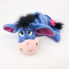 Winnie The Pooh EEYORE Plush Stuffed Animal Detachable Tail 7" Mattel ARCOTOYS