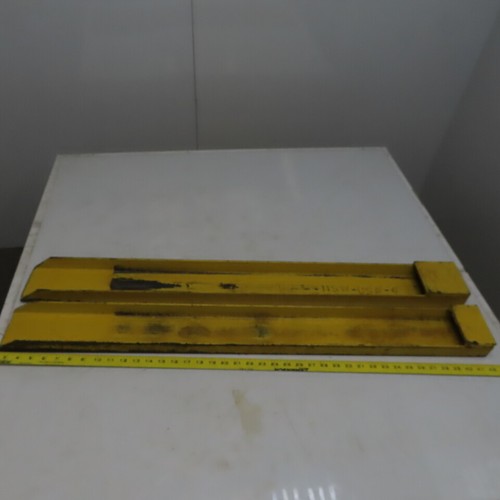 40" x 4"x 1-1/2" Tall Stacker Walkie Fork Extensions 1 Pair Lot of 2 - Picture 5 of 9