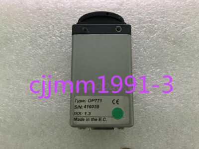 1PC used ICOS IVC-1000 OP771 Industrial camera in good condition