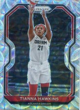 2021 Panini Prizm WNBA TIANNA HAWKINS #62 PREMIUM BOX SET SCOPE #67/99 DREAM