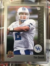 2014  25th Anniversary Upper Deck Silver Parallel #211/250 Tim Couch Card!!